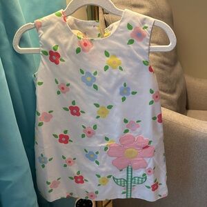 Beaufort bonnet company dress size 3T (runs small fits more like 2T)